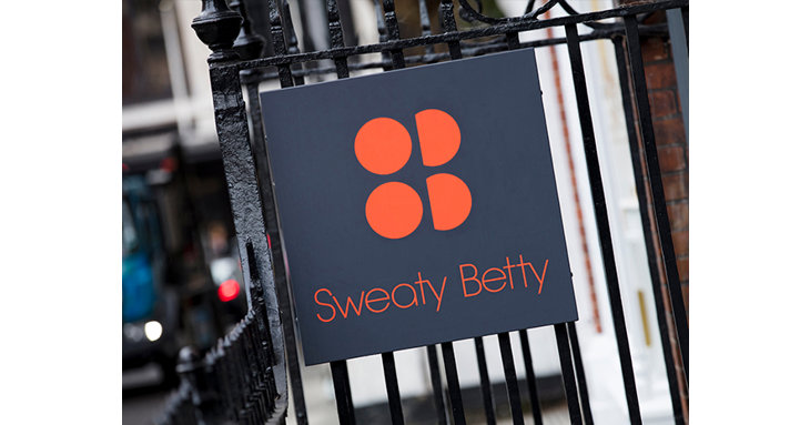 Sweaty Betty is opening on Cheltenhams Promenade this January 2022.